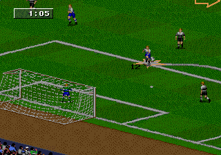 FIFA 98 - Road to World Cup (Europe) (En,Fr,Es,It,Sv) In game screenshot